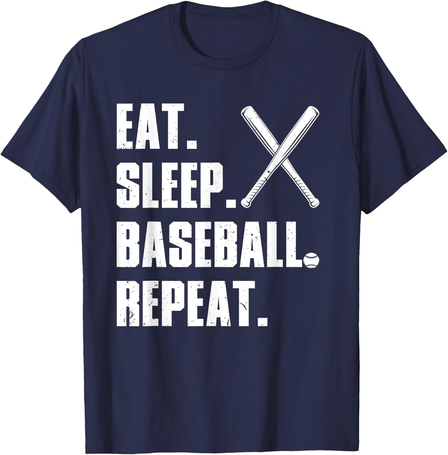 Funny Baseball Design Women Baseball Player Sports T-Shirt - T-Shirt | Navy