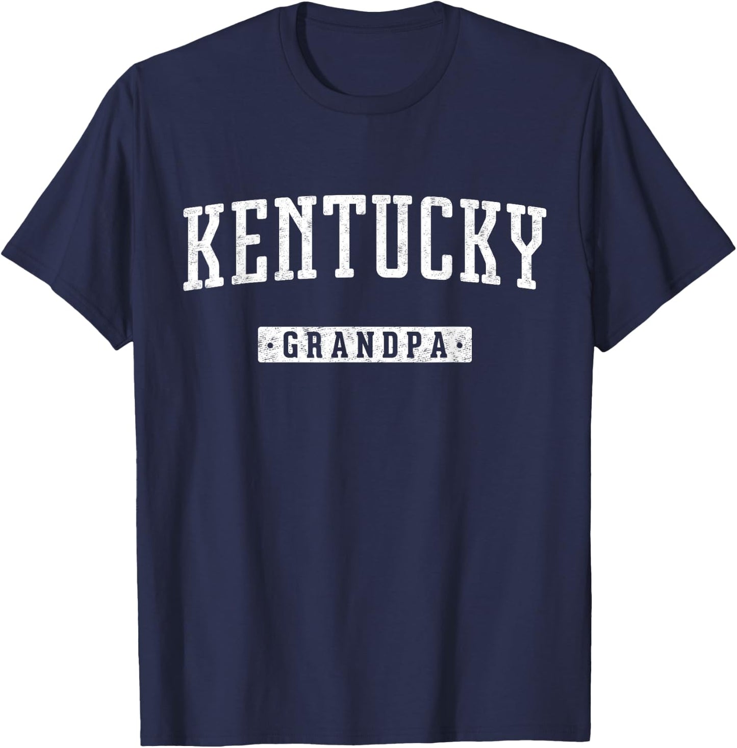 Kentucky Grandpa Vintage T-Shirt - T-Shirt | Navy