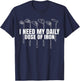 Say Funny Golf for Golfers T-Shirt - T-Shirt | Navy