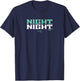 Sabrina Ionescu: Night Night - New York Basketball T-Shirt - T-Shirt | Navy