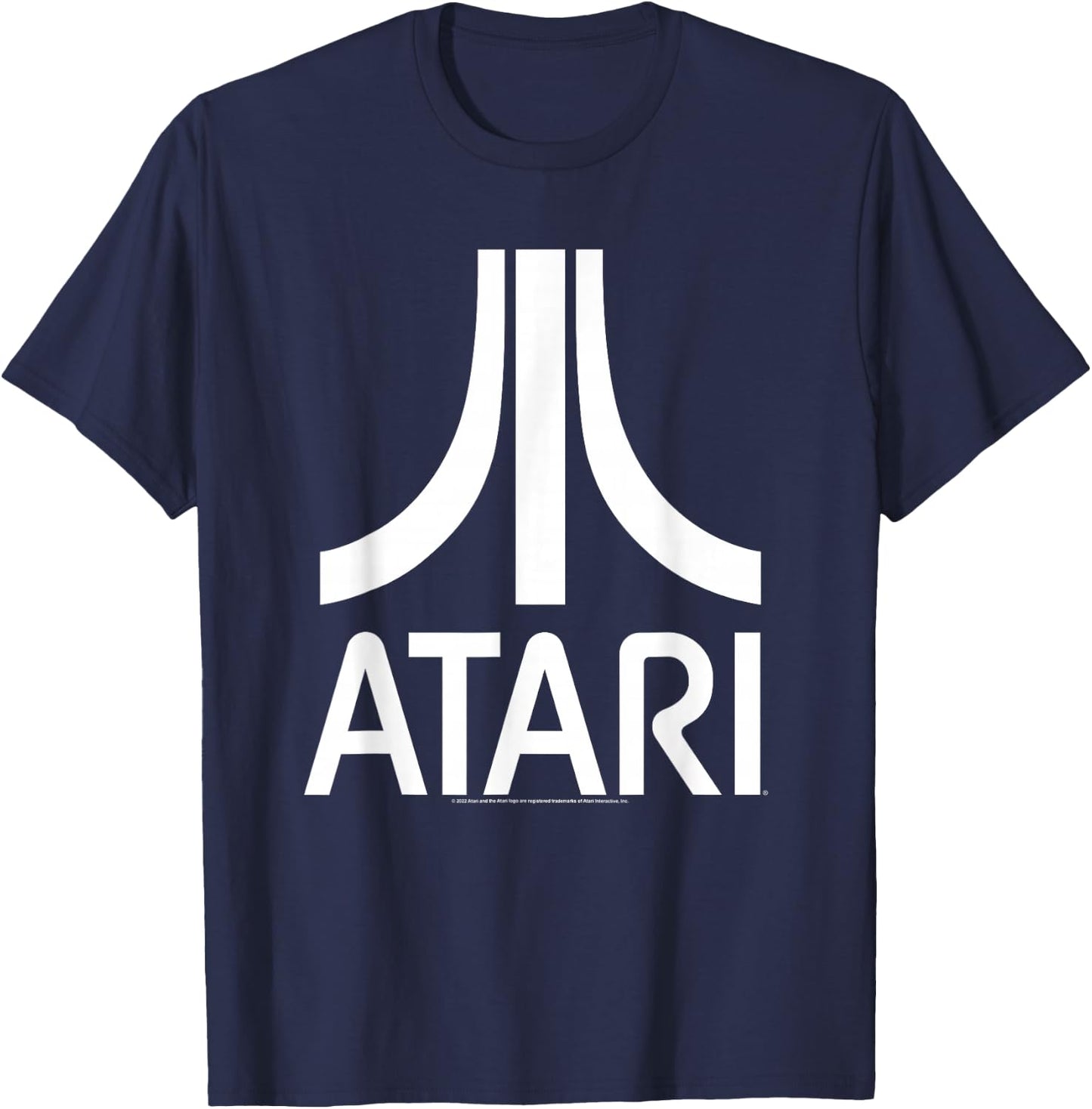Atari Logo T-Shirt - T-Shirt | Navy