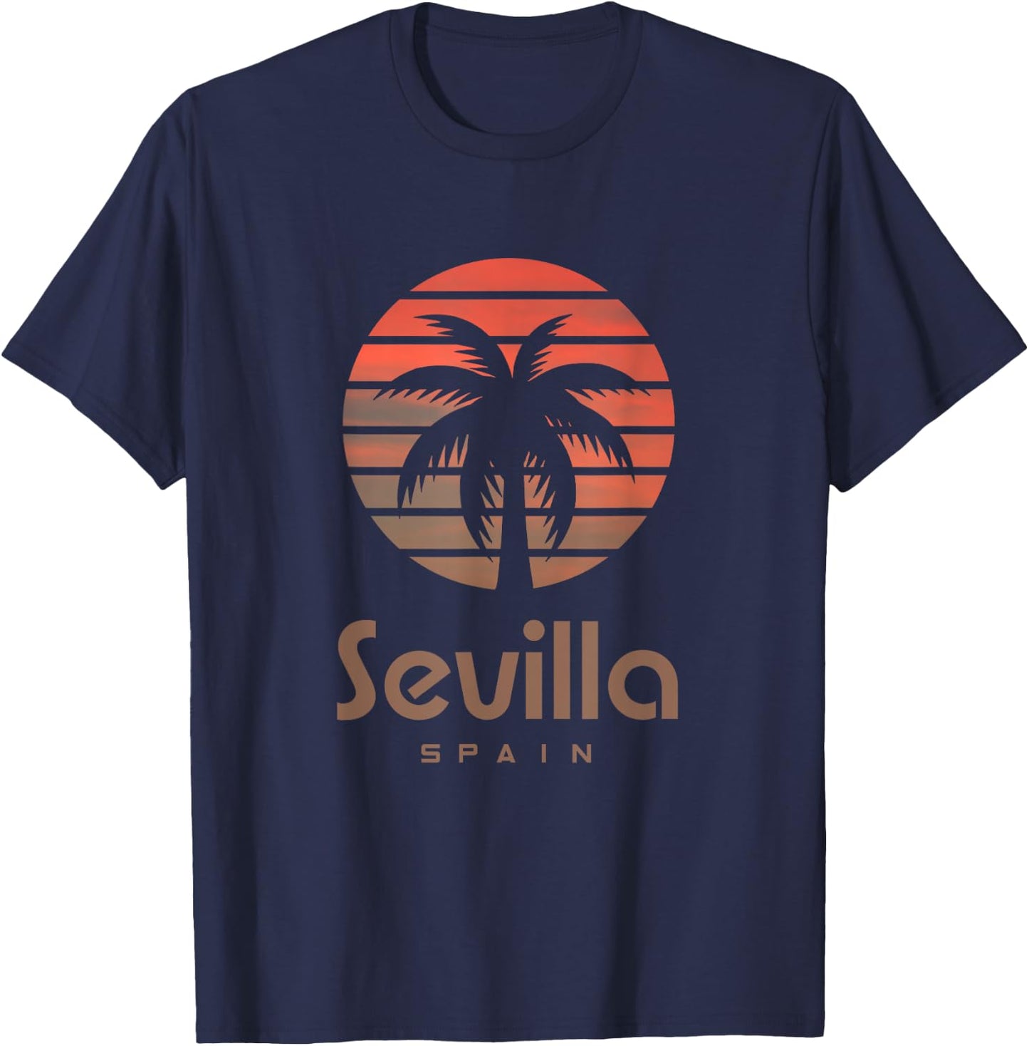 Sevilla Spain T-Shirt - T-Shirt | Navy