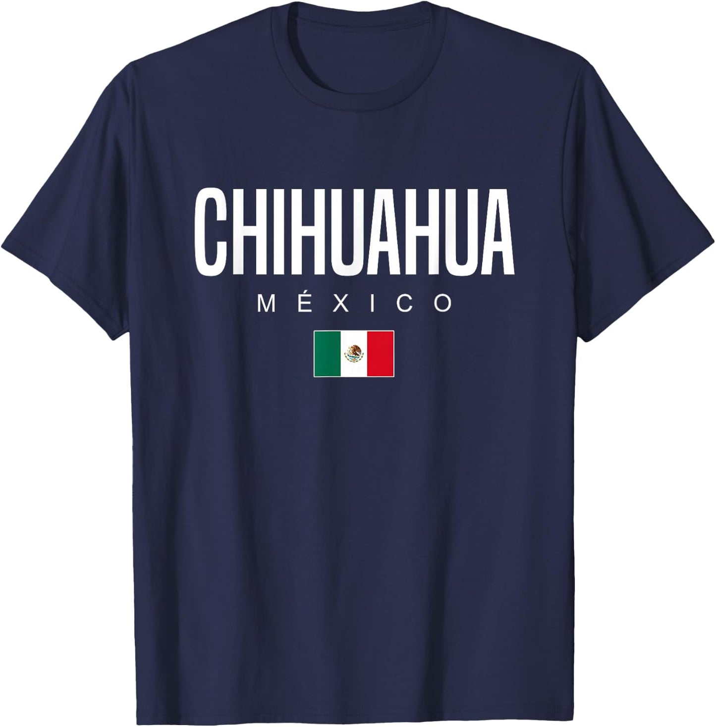 Chihuahua Mexico T-Shirt - T-Shirt | Navy