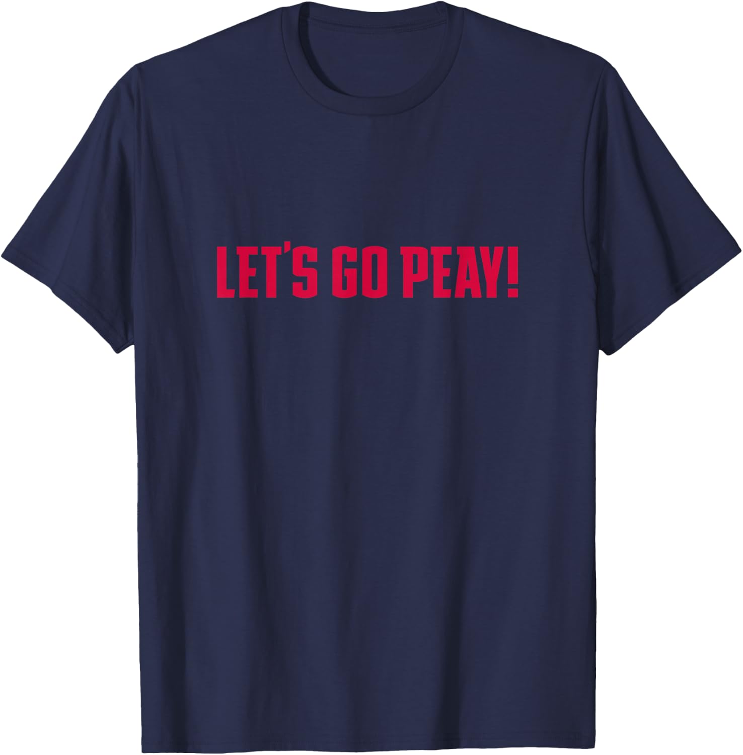 License Champs Austin Peay State Governors -Youth Black Cotton, Polyester Blend T-Shirt - T-Shirt | Navy