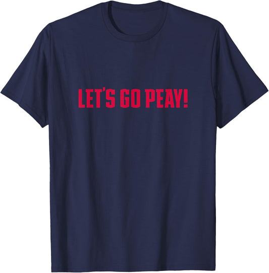 License Champs Austin Peay State Governors -Youth Black Cotton, Polyester Blend T-Shirt - T-Shirt | Navy