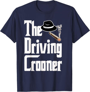 The Driving Crooner I Think You Should Leave T-Shirt - T-Shirt | Navy