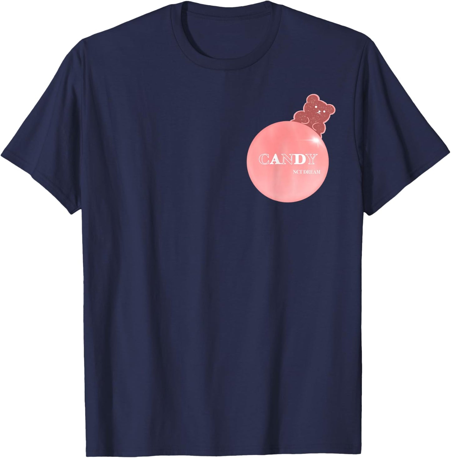 NCT Dream Candy T-Shirt - T-Shirt | Navy