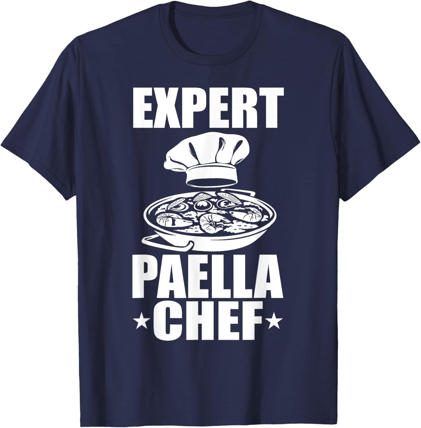 Paella Dish Paella Maker Paella Food Lover Spanish Paella T-Shirt - T-Shirt | Navy