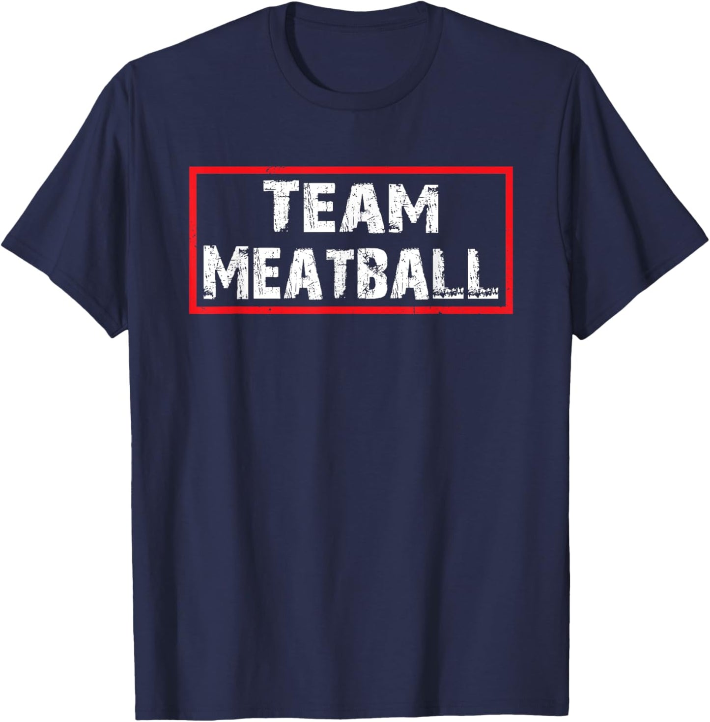 Team Meatball T-Shirt - T-Shirt | Navy