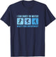 I Dance On Water What's Your Superpower, Male Figure Skater T-Shirt - T-Shirt | Navy
