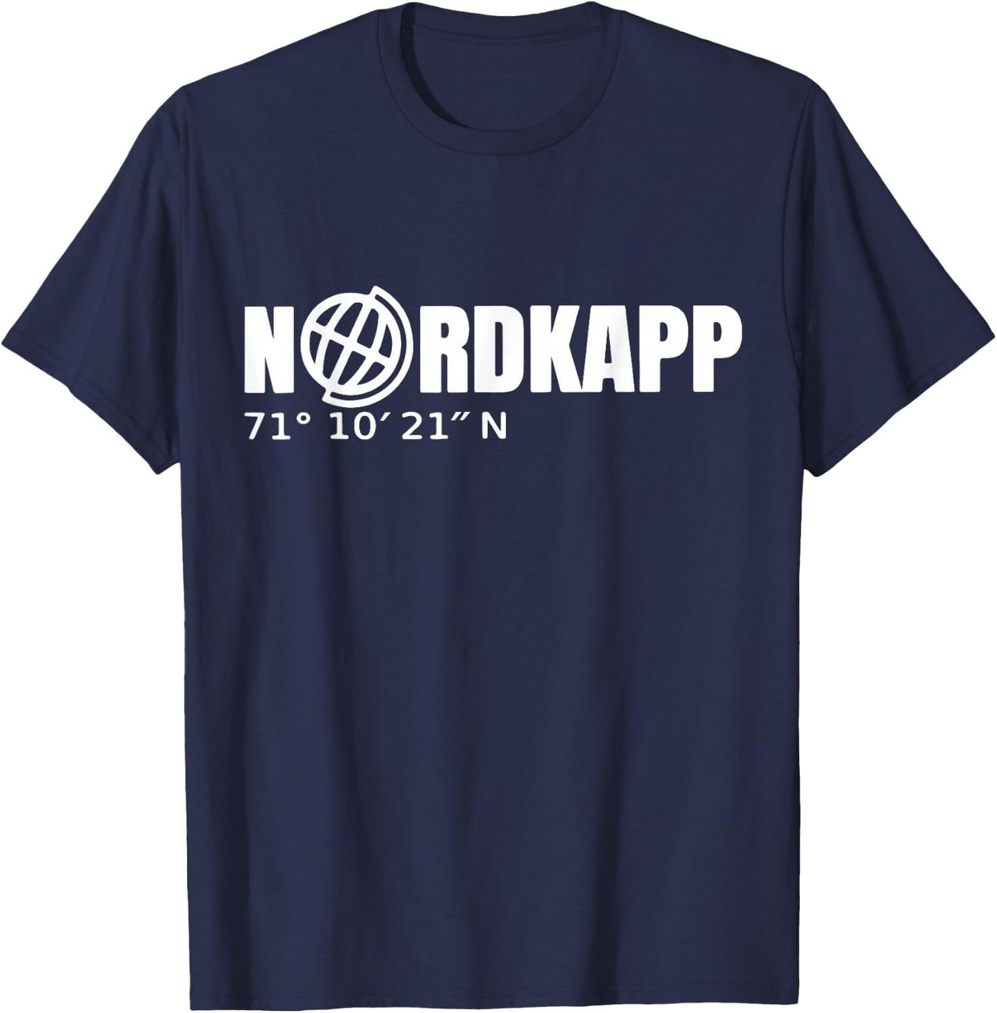 North Cape - North Cape - North Cape T-Shirt - T-Shirt | Navy