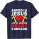 Open Heart Surgery Survivor Jesus Bypass Recovery T-Shirt - T-Shirt | Navy