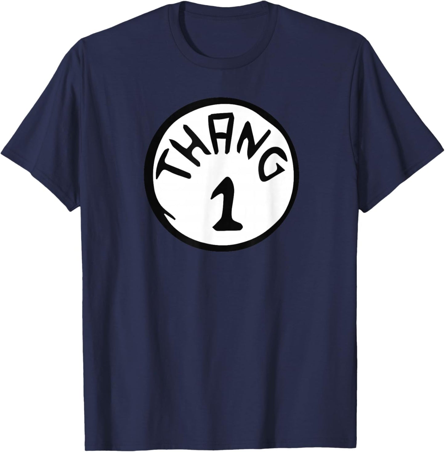 Thang 1 Emblem T-Shirt - T-Shirt | Navy