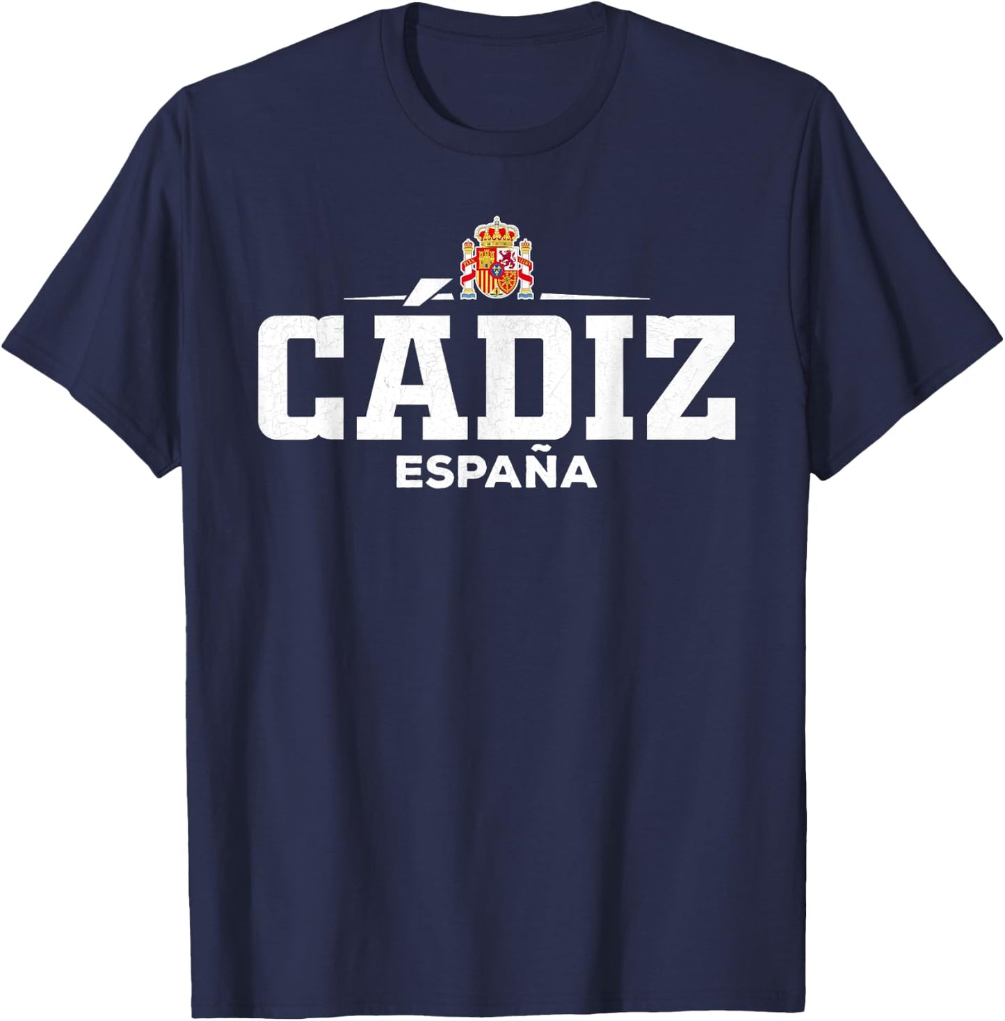 Cadiz Espana / Spain T-Shirt - T-Shirt | Navy