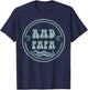 Rad Papa Surf Matching Birthday The Big One 1st Birthday T-Shirt - T-Shirt | Navy