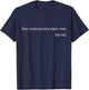 Best Cross Country Coach Ever Running Runner Coach T-Shirt - T-Shirt | Navy