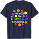 I'm With The Gumball Machine T-Shirt - T-Shirt | Navy