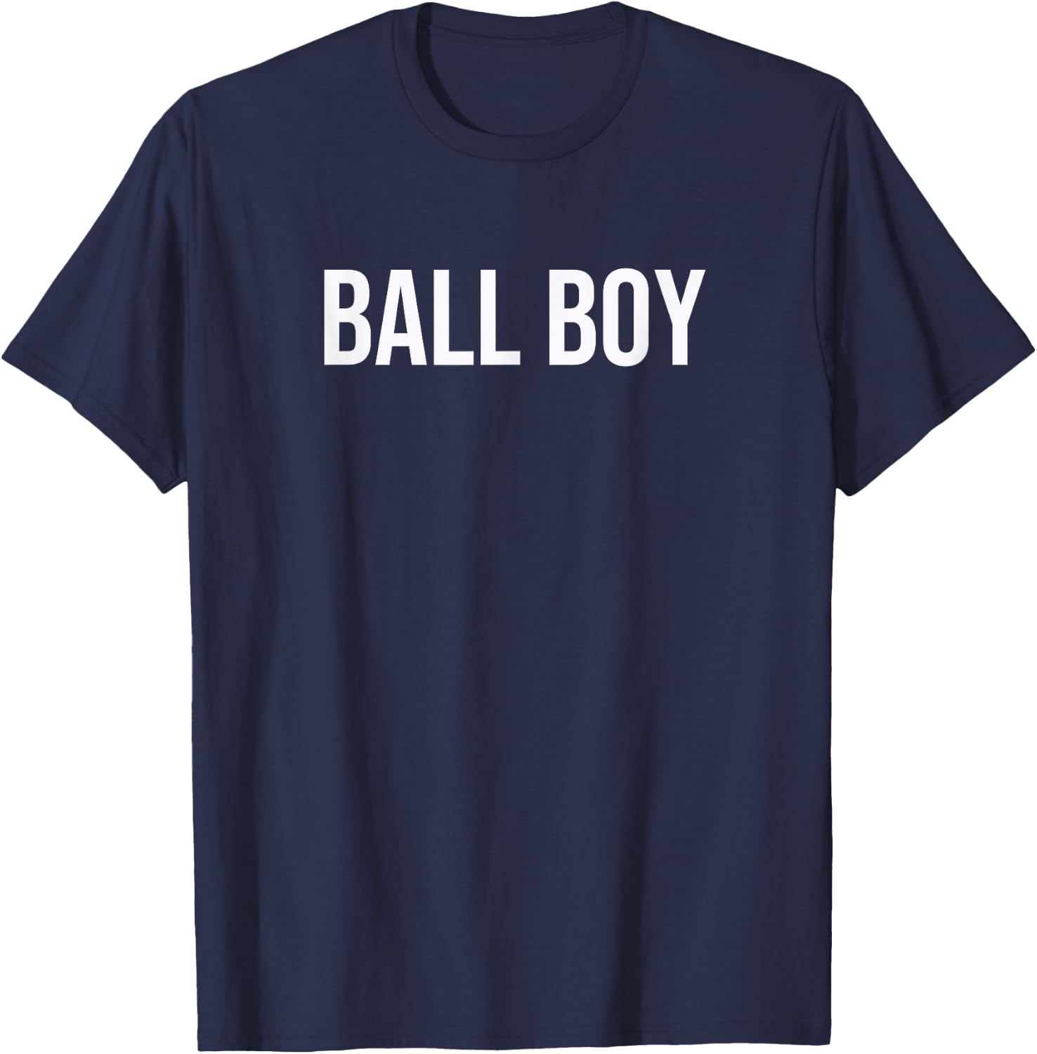 Ball Boy T-Shirt - T-Shirt | Navy