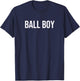 Ball Boy T-Shirt - T-Shirt | Navy