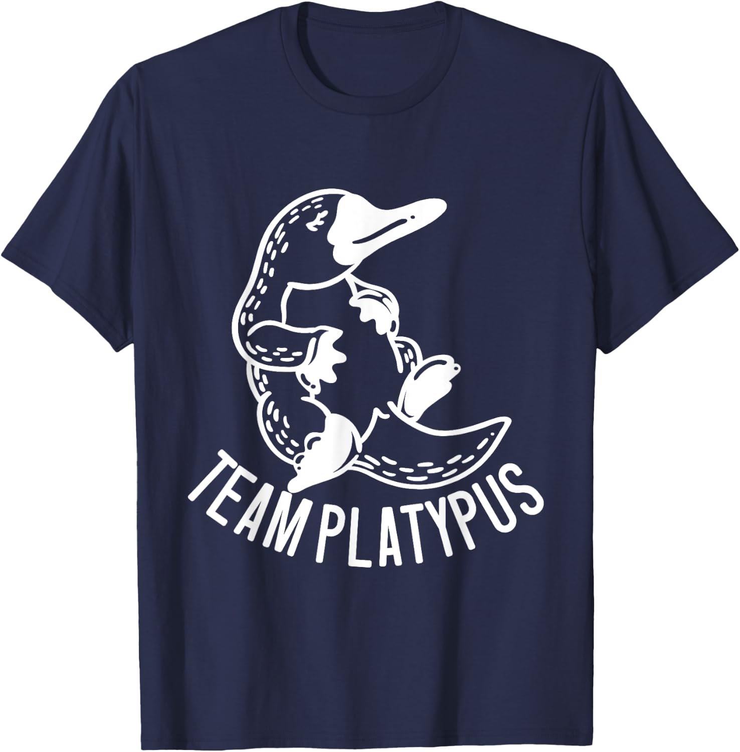 Team Platypus T-Shirt - T-Shirt | Navy