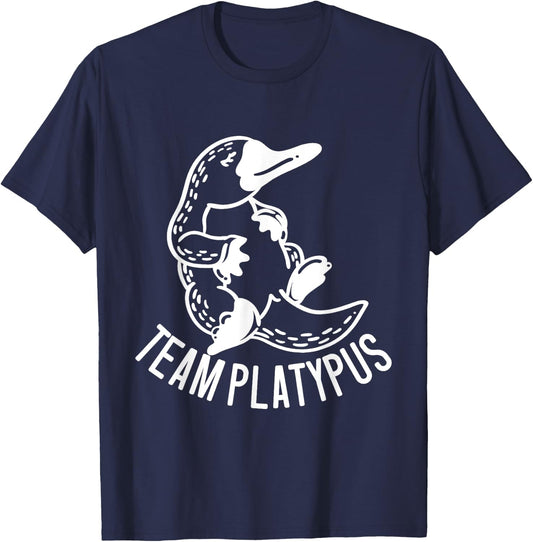 Team Platypus T-Shirt - T-Shirt | Navy
