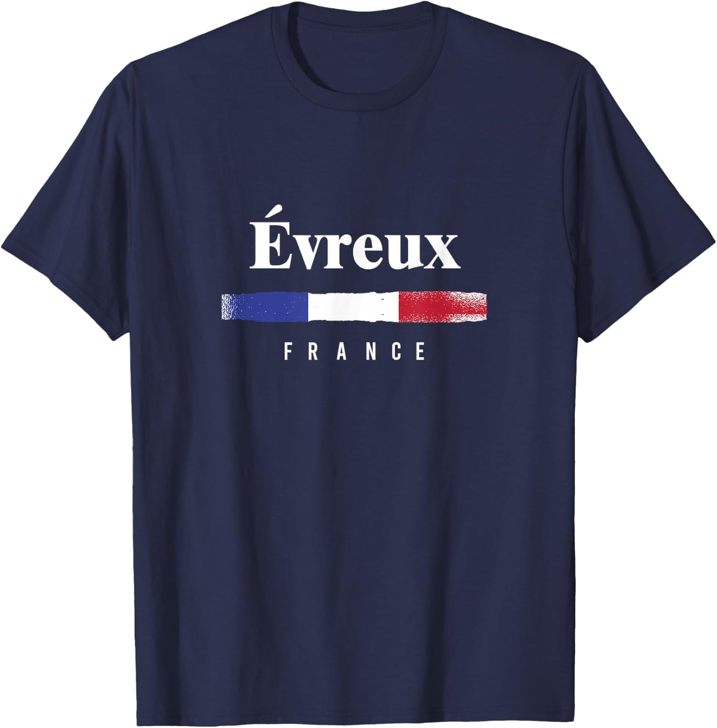 Evreux France T-Shirt - T-Shirt | Navy