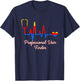Professional Vein Finder ER Nurse Medical Staff T-Shirt - T-Shirt | Navy