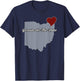 Geneva-On-The-Lake - Ohio | OH USA City Souvenir City State T-Shirt - T-Shirt | Navy