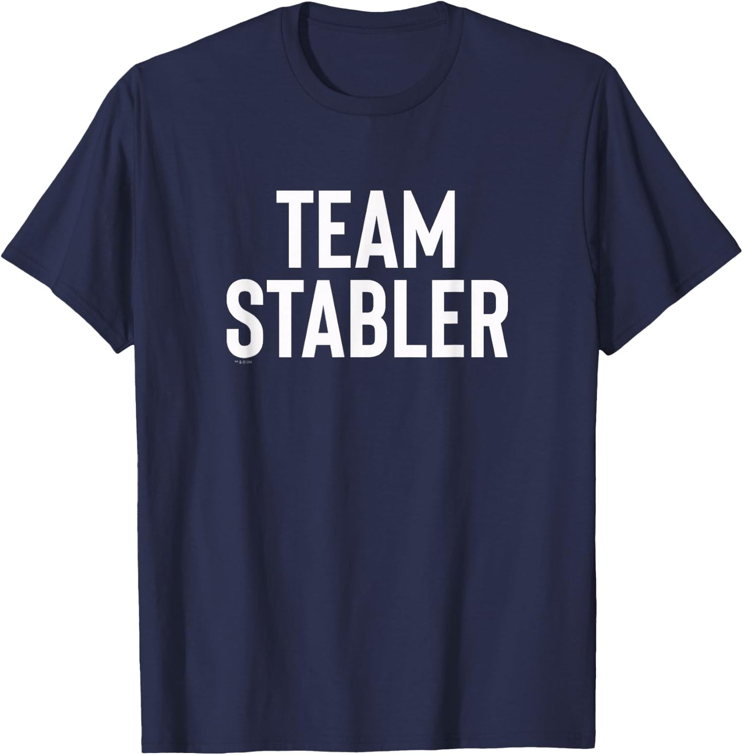 Law & Order Team Stabler T-Shirt - T-Shirt | Navy