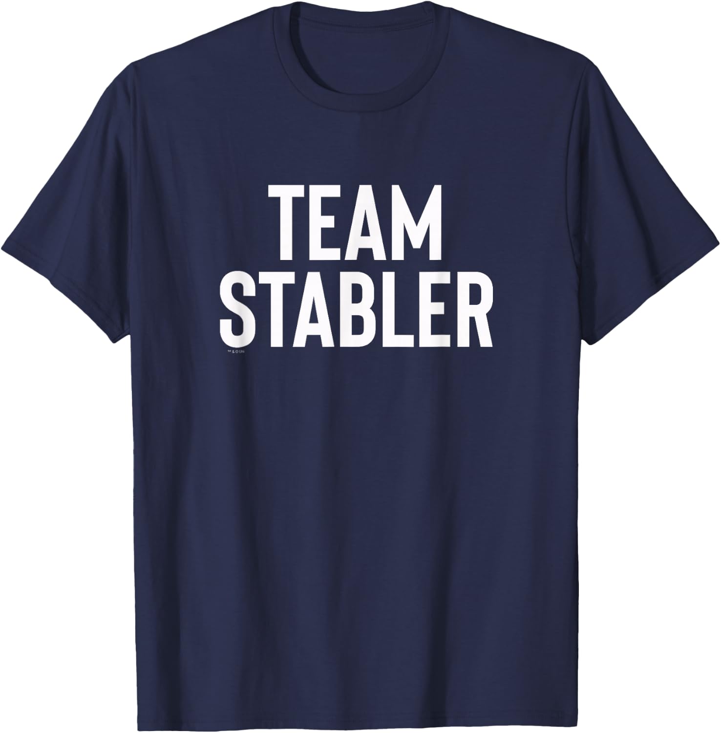 Law & Order Team Stabler T-Shirt - T-Shirt | Navy
