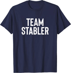 Law & Order Team Stabler T-Shirt - T-Shirt | Navy