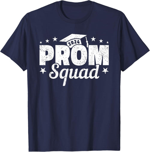 Prom Squad 2024 Graduate Funny Prom Class of 2024