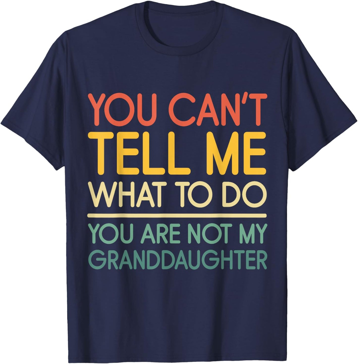 Funny Grandpa Art For Grandfather Gramps Men Poppy Papi T-Shirt - T-Shirt | Navy