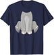 Elephant Costume Cute Boys Girls Zoo T-Shirt - T-Shirt | Navy