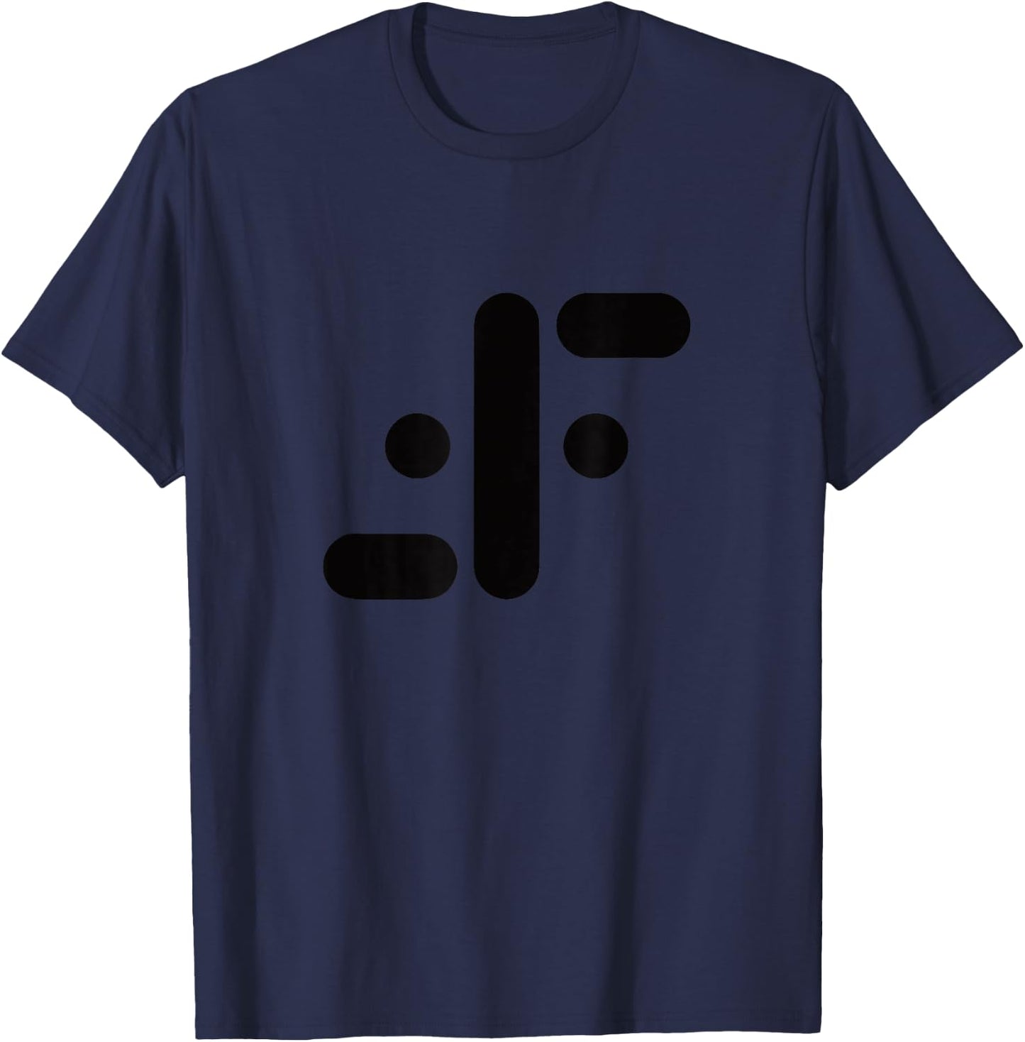 EGB. Series of the 80s. V Visitors T-Shirt - T-Shirt | Navy