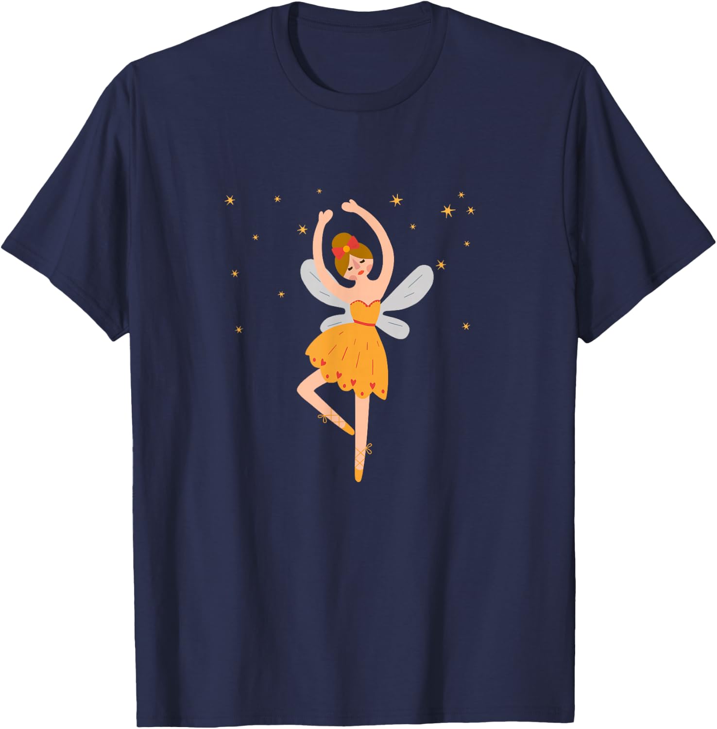 #1 - 5 Matching Family - King Rat Fairy Nutcracker Ballet T-Shirt - T-Shirt | Navy