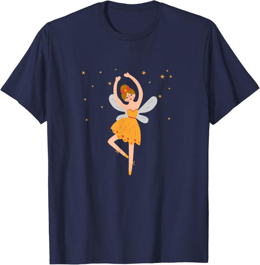 #1 - 5 Matching Family - King Rat Fairy Nutcracker Ballet T-Shirt - T-Shirt | Navy