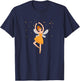 #1 - 5 Matching Family - King Rat Fairy Nutcracker Ballet T-Shirt - T-Shirt | Navy