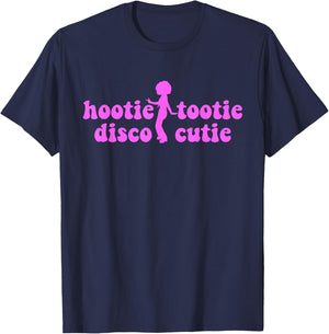 Hootie Tootie Disco Cutie Apparel T-Shirt - T-Shirt | Navy