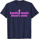 Hootie Tootie Disco Cutie Apparel T-Shirt - T-Shirt | Navy