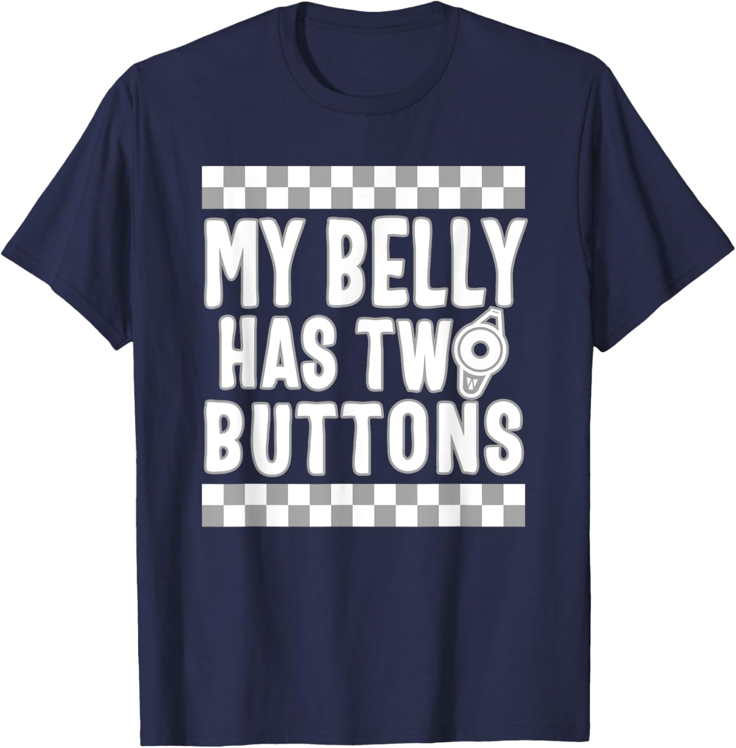 Feeding Tube My Belly Has Two Buttons Kids Feeding Tubie Hea T-Shirt - T-Shirt | Navy