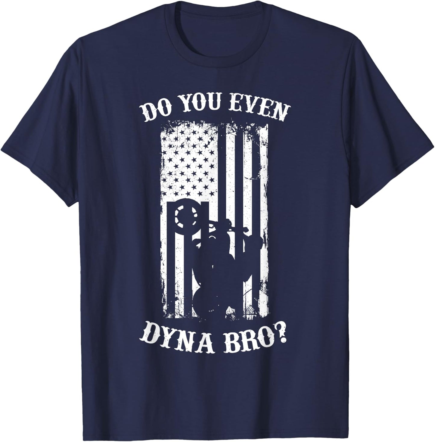 Wheelie Motorcycle Rider Stunt Rider Club style Motorcycle T-Shirt - T-Shirt | Navy