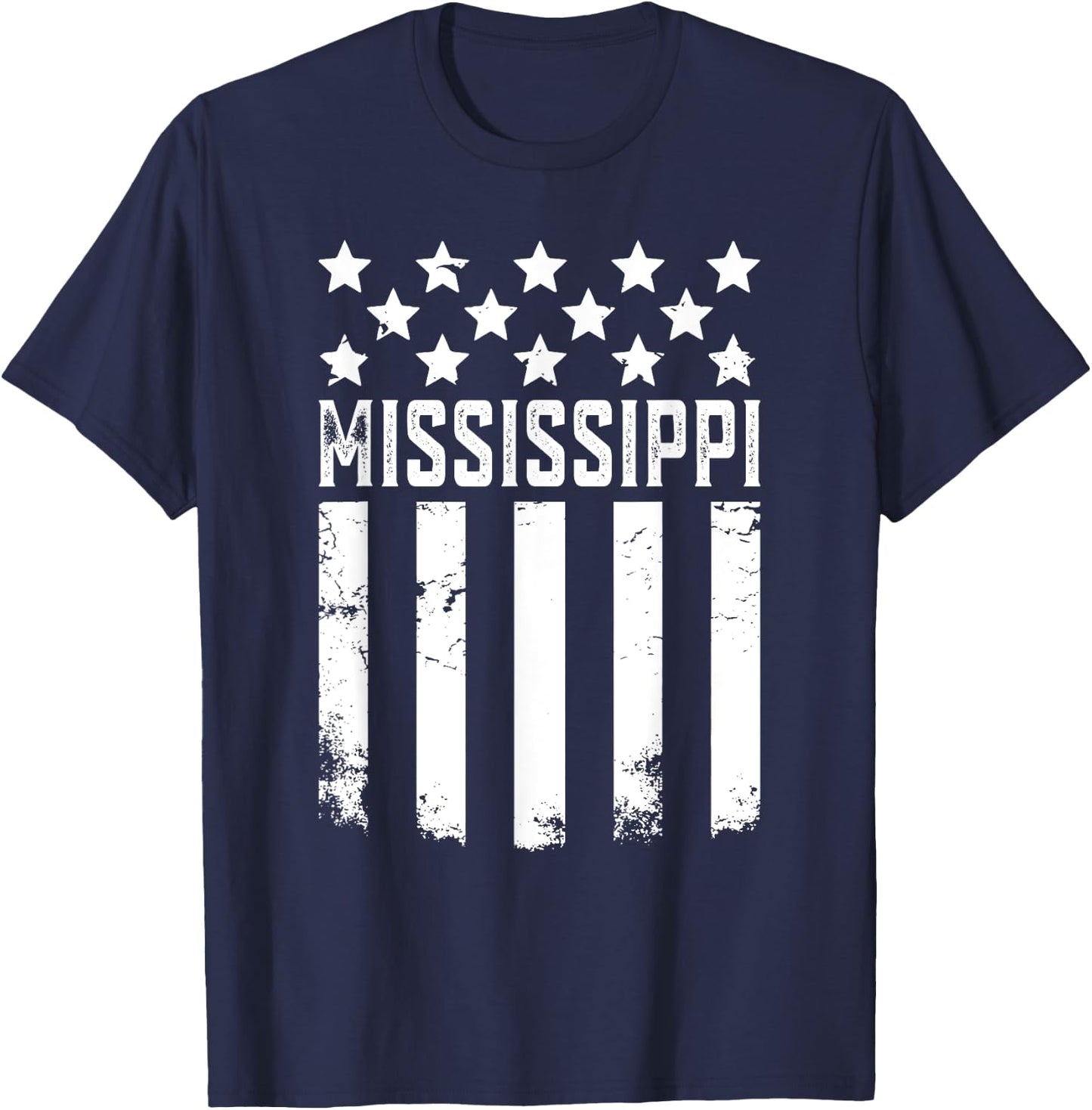 Mississippi T-Shirt - T-Shirt | Navy