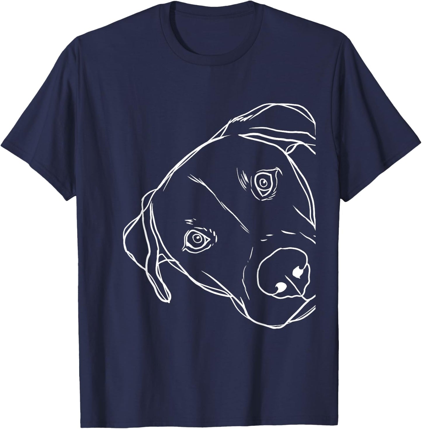 Dog Funny Black Mouth Cur Women Girls Kids T-Shirt - T-Shirt | Navy