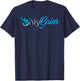 Only Gains T-Shirt - T-Shirt | Navy