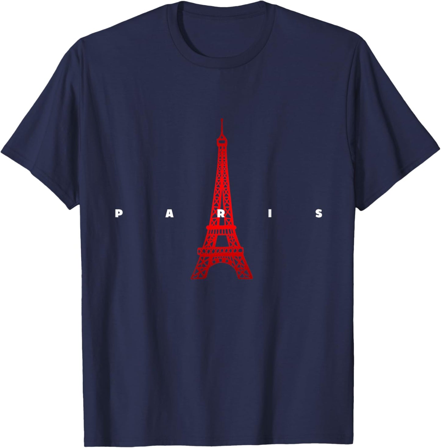 City of Paris France T-Shirt - T-Shirt | Navy