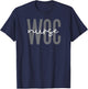 WOC Nurse T-Shirt - T-Shirt | Navy
