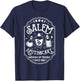 Salem Apothecary Halloween Salem Witch Herbal Potions 1692 T-Shirt - T-Shirt | Navy