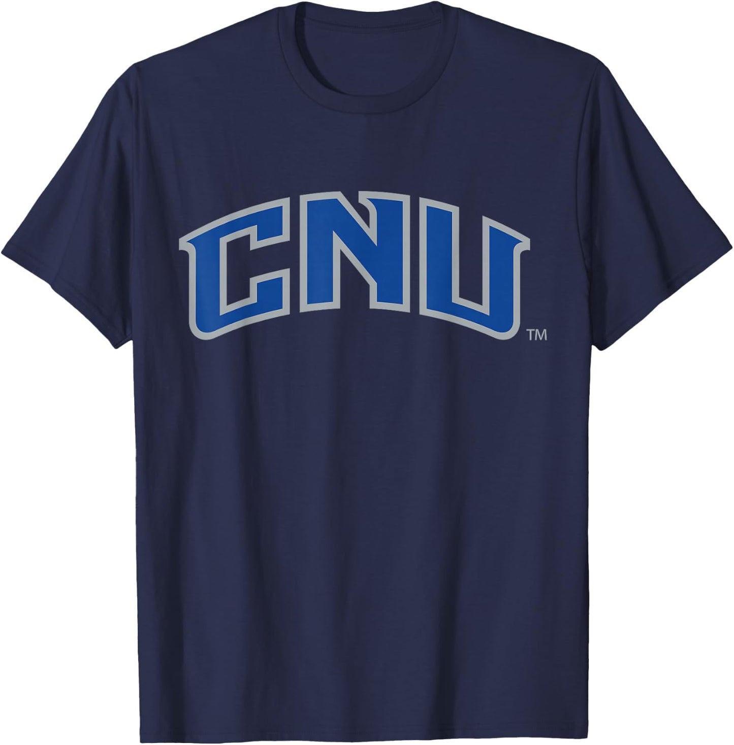 License Champs Christopher Newport Captains -Adults & Kids Black T-Shirt - T-Shirt | Navy