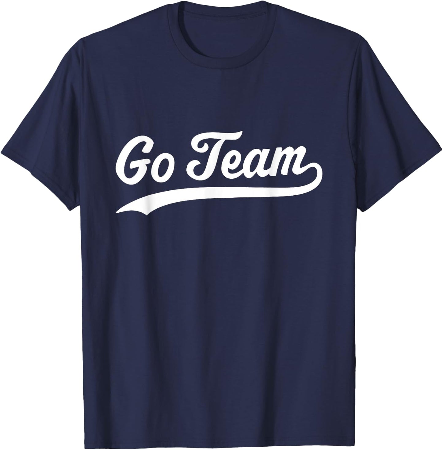 Go Team T-Shirt - T-Shirt | Navy